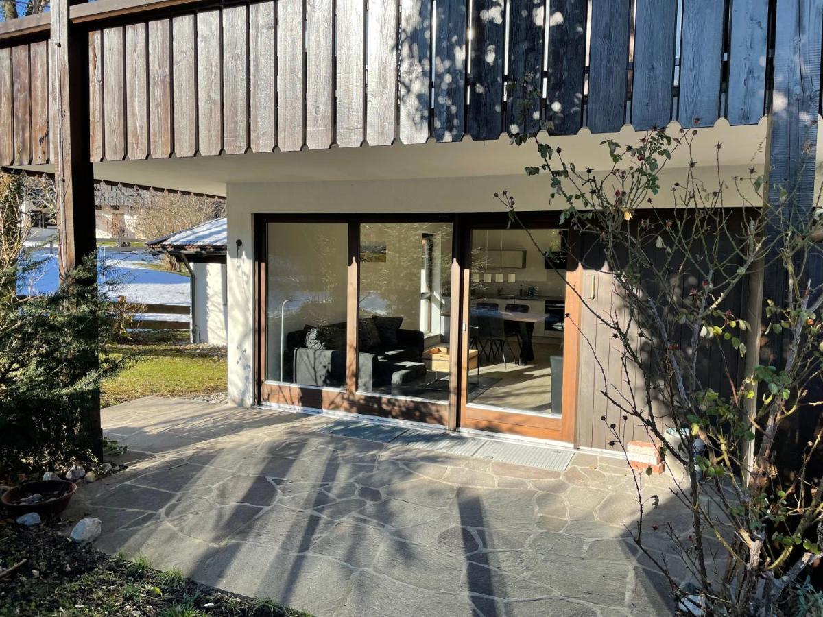 Grosszuegiges Domizil, 90Qm, Mit Terrasse, Garten, Infrarotkabine Und Garage Marquartstein Exterior foto