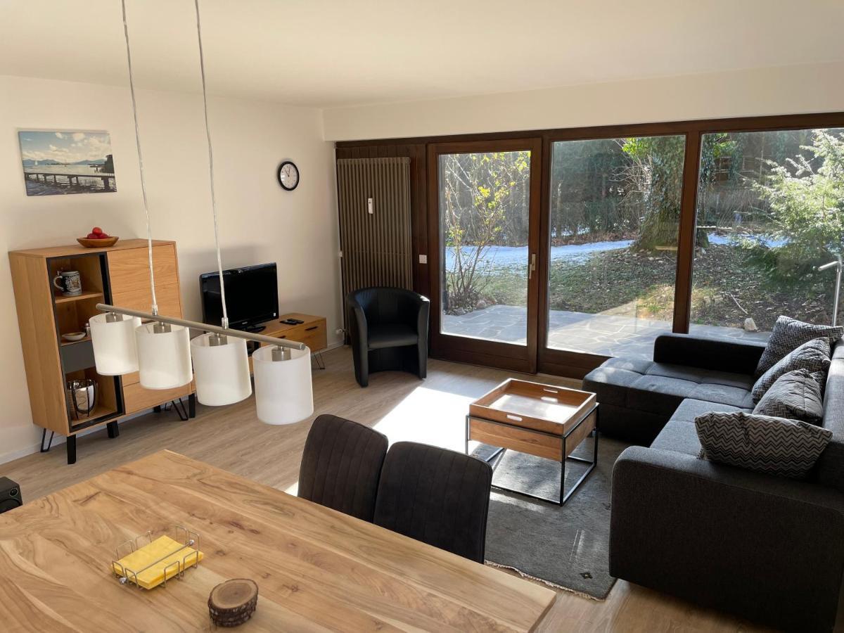 Grosszuegiges Domizil, 90Qm, Mit Terrasse, Garten, Infrarotkabine Und Garage Marquartstein Exterior foto