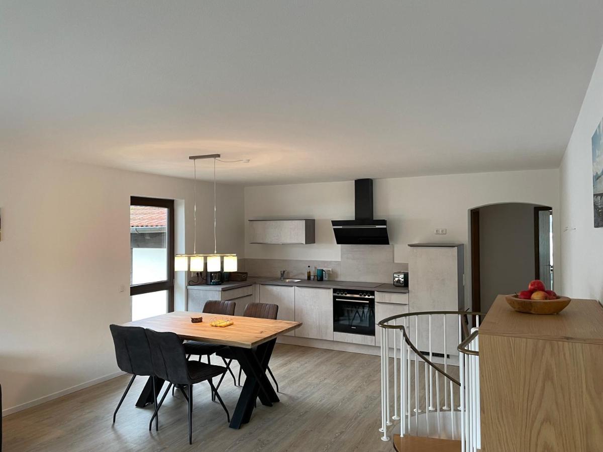 Grosszuegiges Domizil, 90Qm, Mit Terrasse, Garten, Infrarotkabine Und Garage Marquartstein Exterior foto