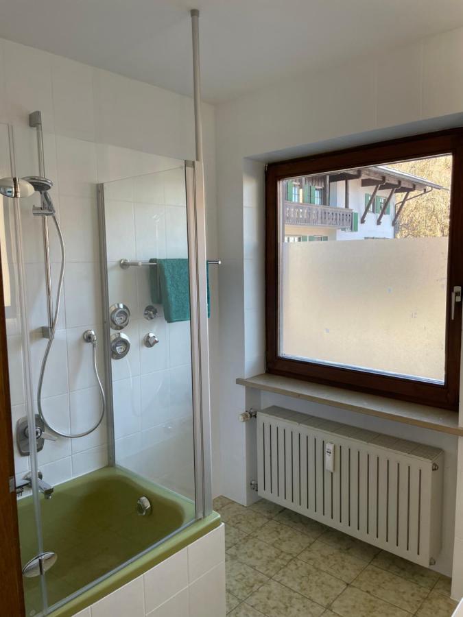 Grosszuegiges Domizil, 90Qm, Mit Terrasse, Garten, Infrarotkabine Und Garage Marquartstein Exterior foto