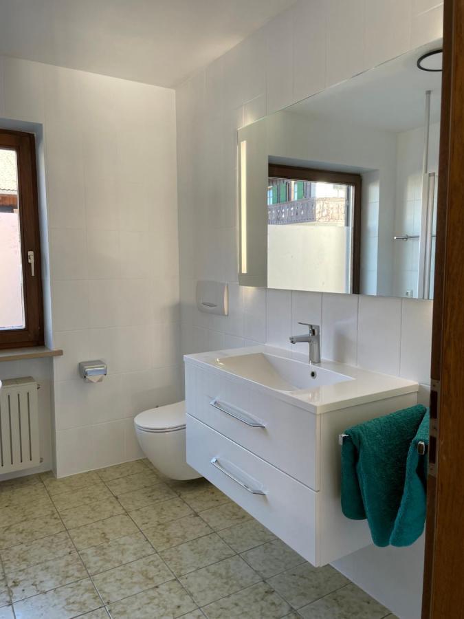 Grosszuegiges Domizil, 90Qm, Mit Terrasse, Garten, Infrarotkabine Und Garage Marquartstein Exterior foto