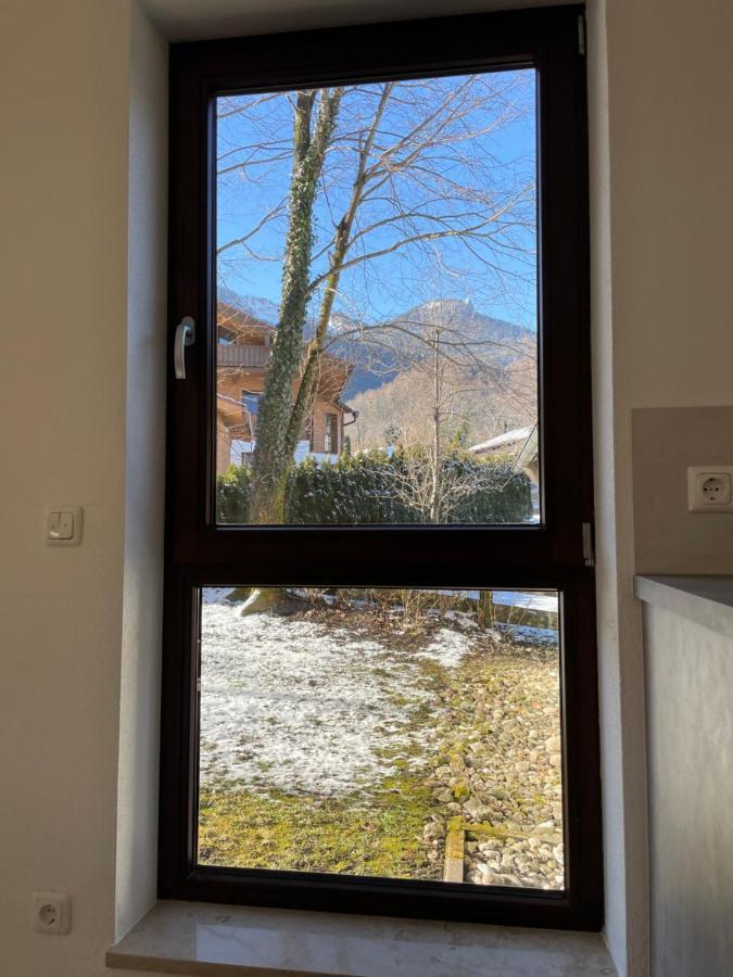Grosszuegiges Domizil, 90Qm, Mit Terrasse, Garten, Infrarotkabine Und Garage Marquartstein Exterior foto